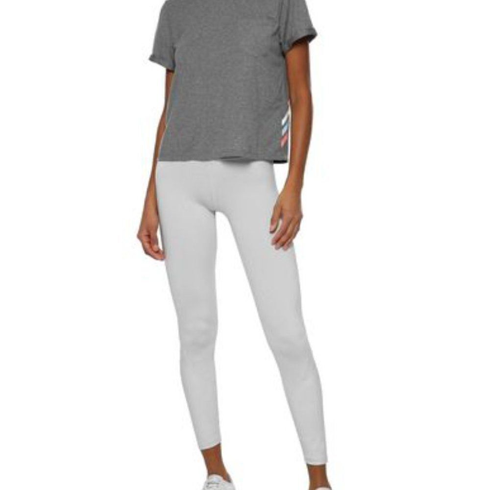 IRIS & INK-REVOLVE High Rise Leggings sz Small Lunar Rock Gray Athletic pants